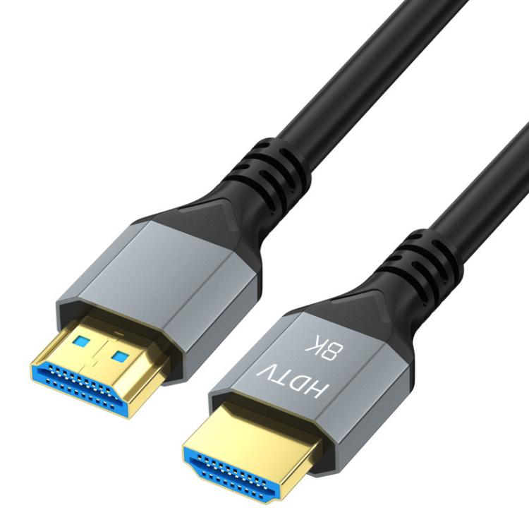 HDMI 2.1 Male To Male 8K HD Cable Computer Laptop Monitor TV Connection Cable
