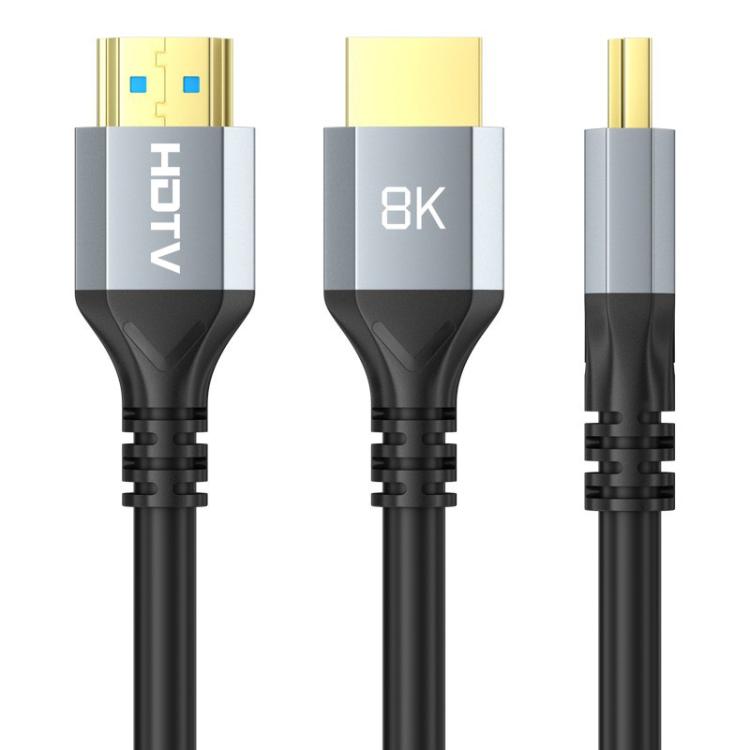 HDMI 2.1 Male To Male 8K HD Cable Computer Laptop Monitor TV Connection Cable