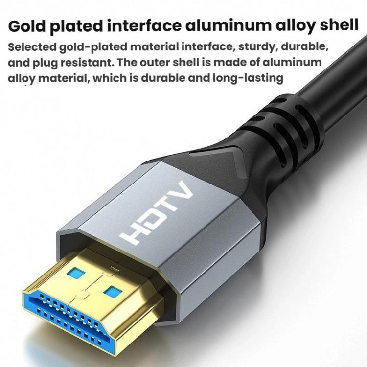 HDMI 2.1 Male To Male 8K HD Cable Computer Laptop Monitor TV Connection Cable