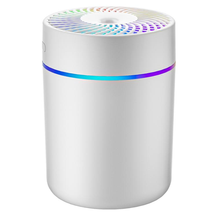 WT31 Car Ambient Light Humidifier USB Household Silent Air Atomizer