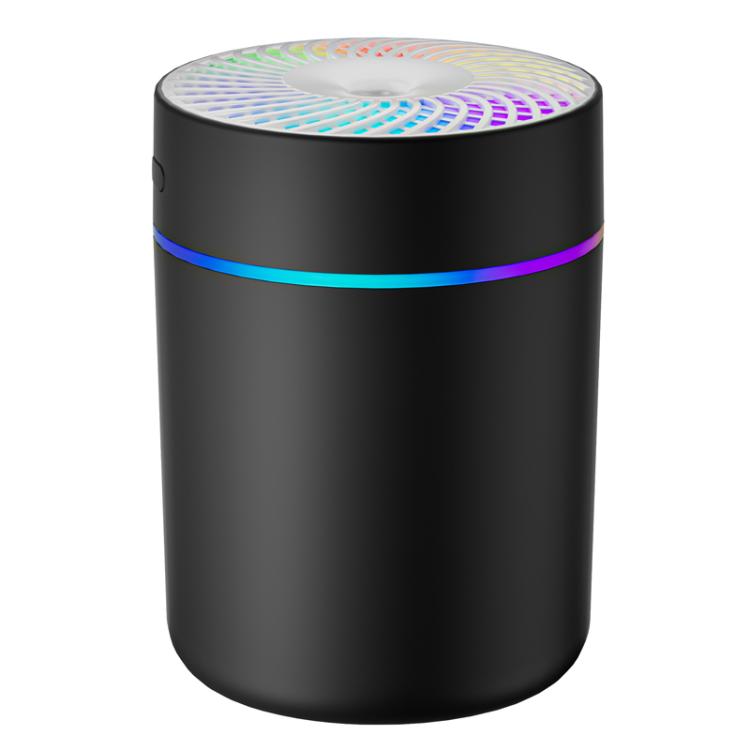 WT31 Car Ambient Light Humidifier USB Household Silent Air Atomizer