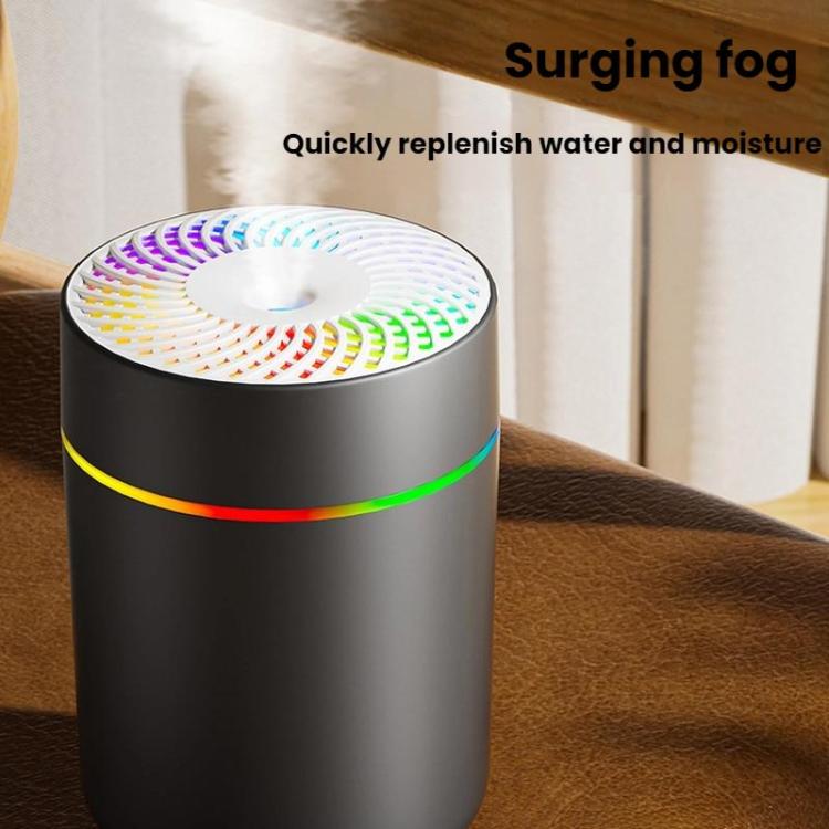 WT31 Car Ambient Light Humidifier USB Household Silent Air Atomizer