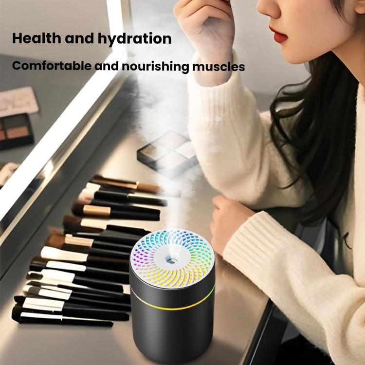 WT31 Car Ambient Light Humidifier USB Household Silent Air Atomizer
