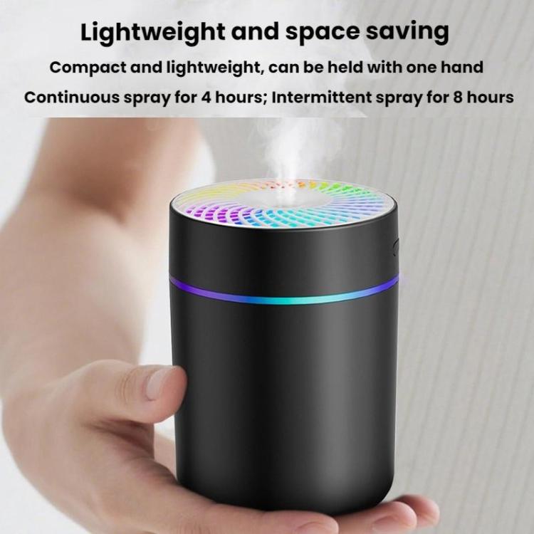 WT31 Car Ambient Light Humidifier USB Household Silent Air Atomizer