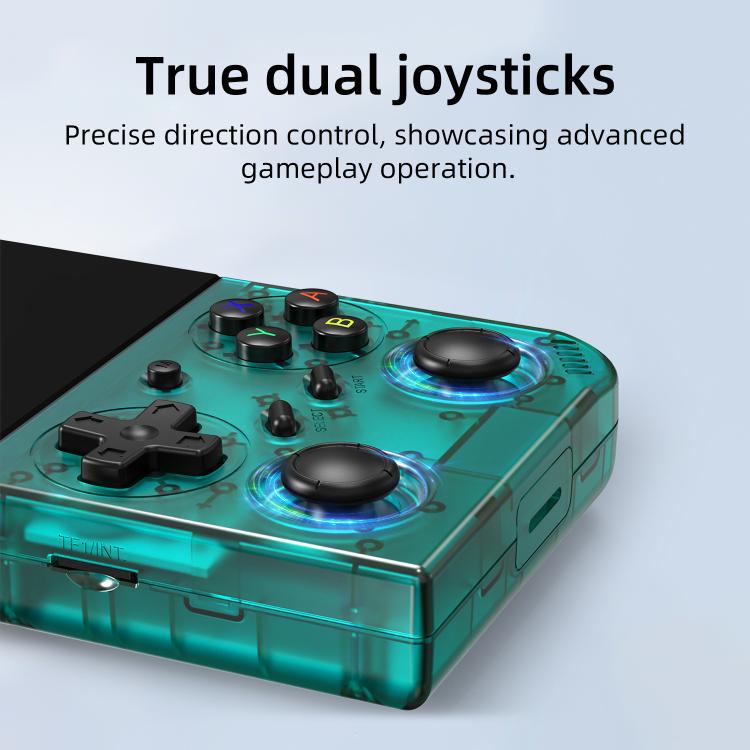 ANBERNIC RG 35XXPro Retro Handheld Console 3.5-Inch Screen Linux 64-Bit Pocket Gaming Device