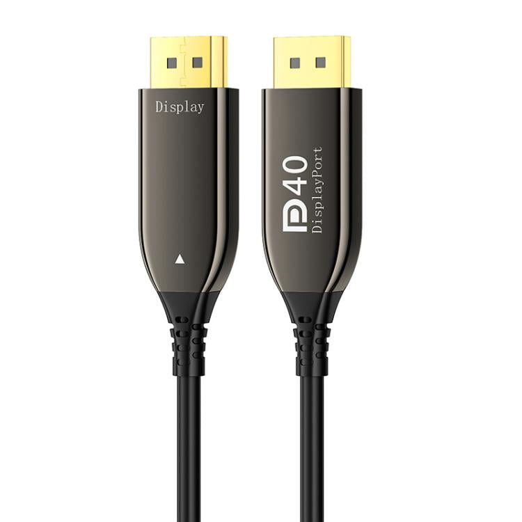 DP2.1 Male To Male 8K 60Hz HD Fiber Optic Cable For TV Computer Monitors Projectors