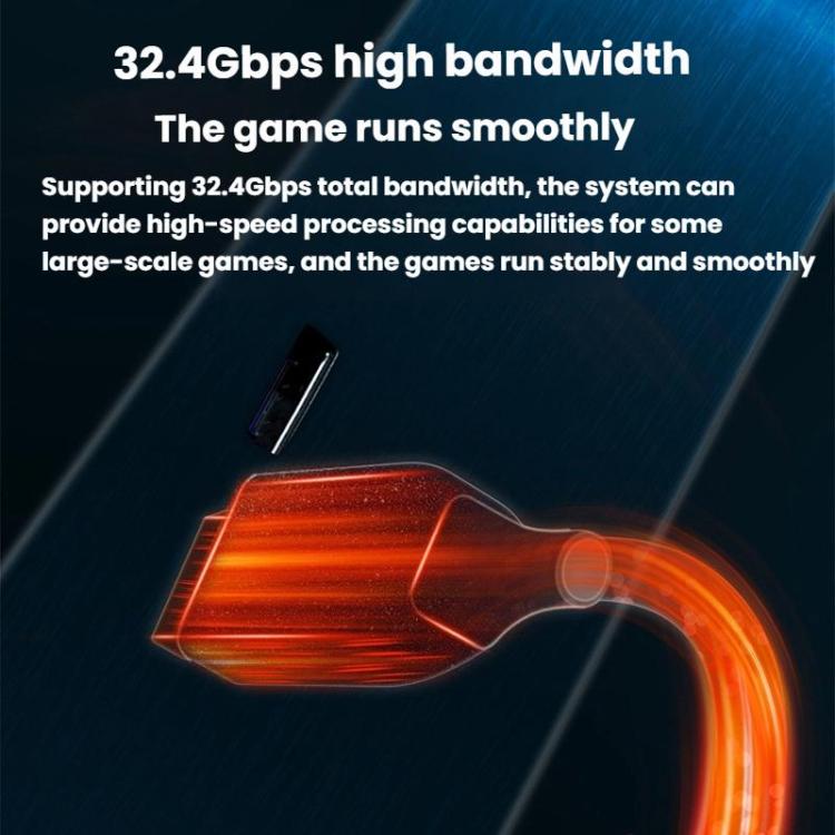 DP2.1 Male To Male 8K 60Hz HD Fiber Optic Cable For TV Computer Monitors Projectors