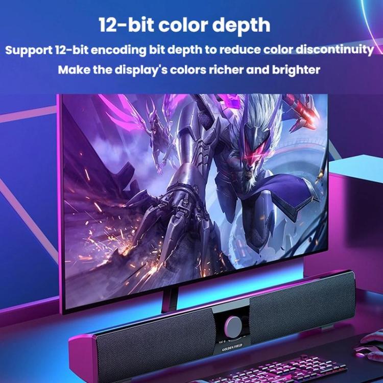 DP2.1 Male To Male 8K 60Hz HD Fiber Optic Cable For TV Computer Monitors Projectors