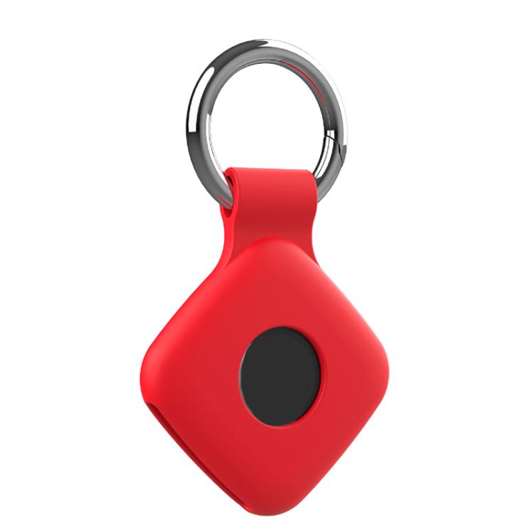 For Tile Mate / Mate Pro Anti-Loss Device Silicone Protective Case With Keyring Location Tracking Shell