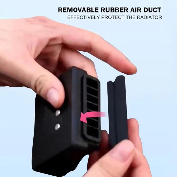 For Nintendo Switch 2 / Switch Console Exhaust Radiator With Temperature Display data