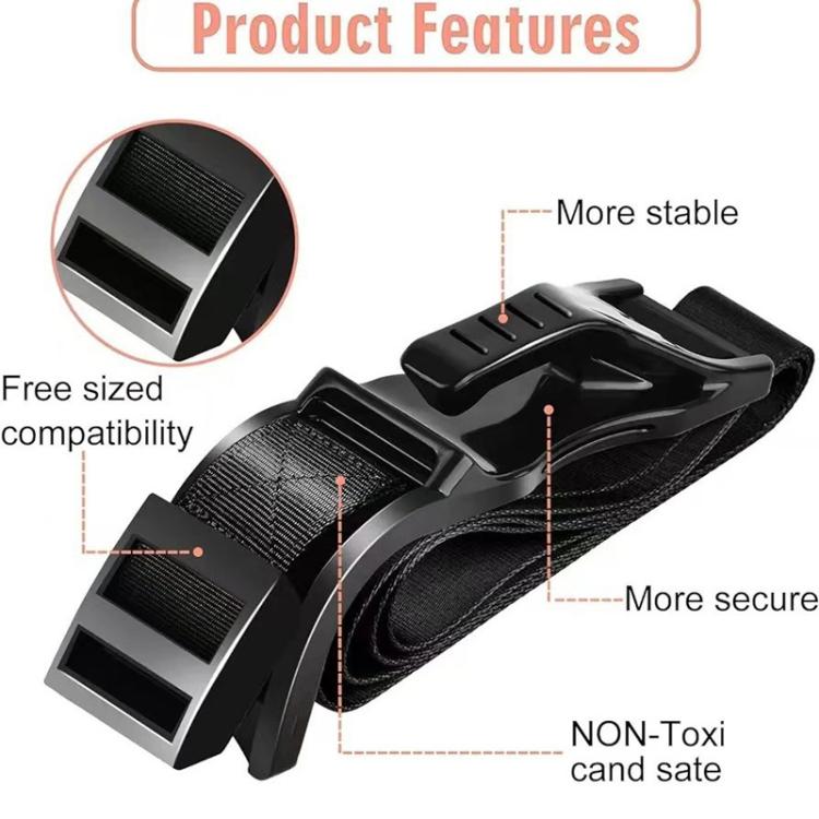 Pregnancy Safety Belt Anti-strangulation Belly-supporting Seat Anchor