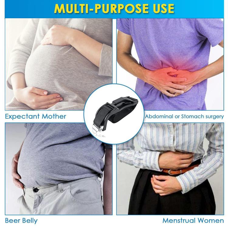 Pregnancy Safety Belt Anti-strangulation Belly-supporting Seat Anchor