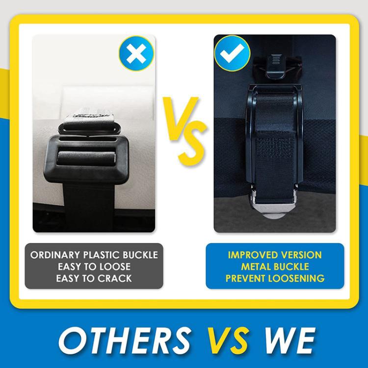 Pregnancy Safety Belt Anti-strangulation Belly-supporting Seat Anchor