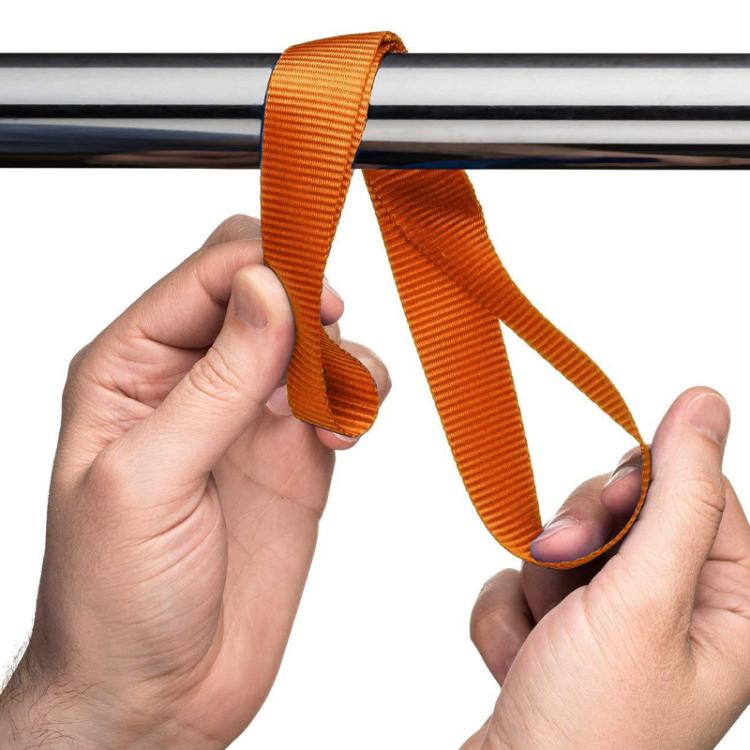 Multi-Purpose Cross-Woven Luggage Straps For ATVs And Motorcycles