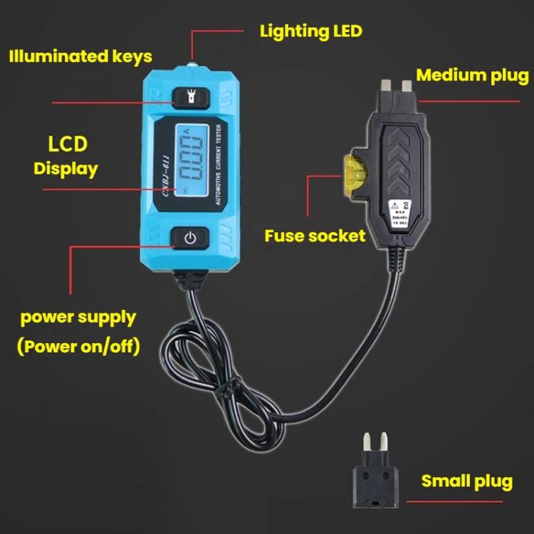 Automotive Fuse Current Leakage Fault Detector