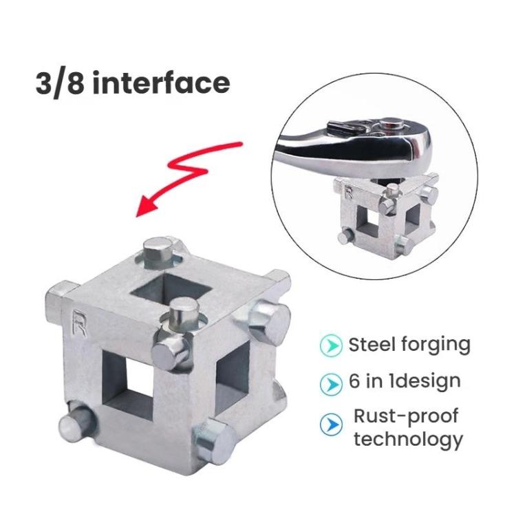 Automotive Disc Brake Piston Adjuster Brake Pad Replacement Tool