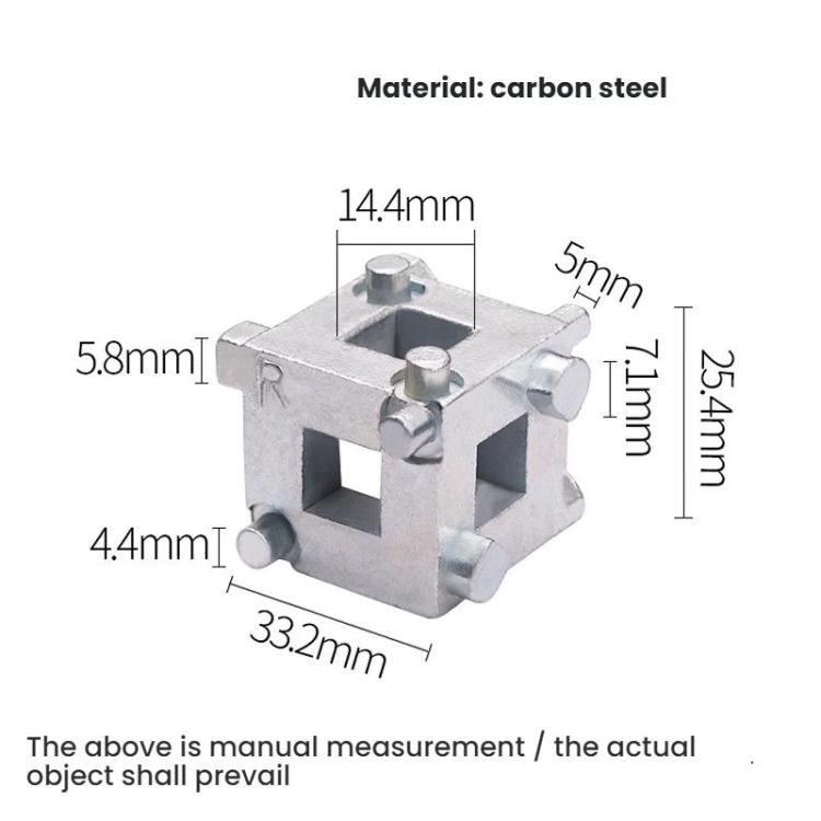Automotive Disc Brake Piston Adjuster Brake Pad Replacement Tool