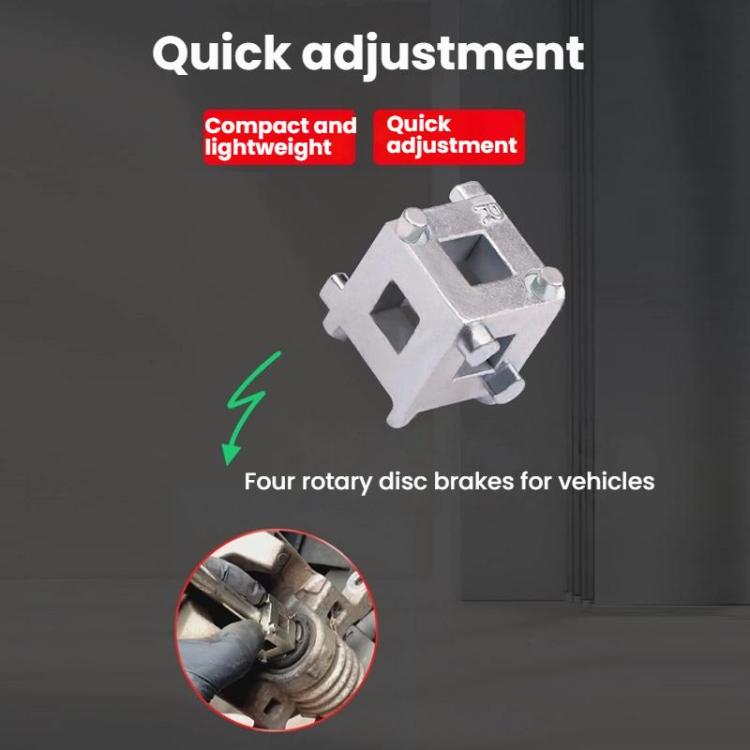 Automotive Disc Brake Piston Adjuster Brake Pad Replacement Tool