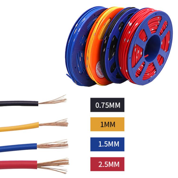 40m Automotive Pure Copper Core Insulated Wire