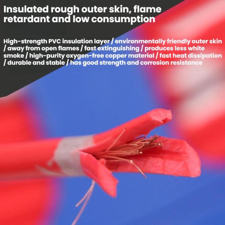 40m Automotive Pure Copper Core Insulated Wire