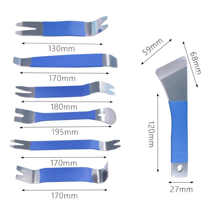 Car Interior Audio Center Console Door Panel Removal Clips