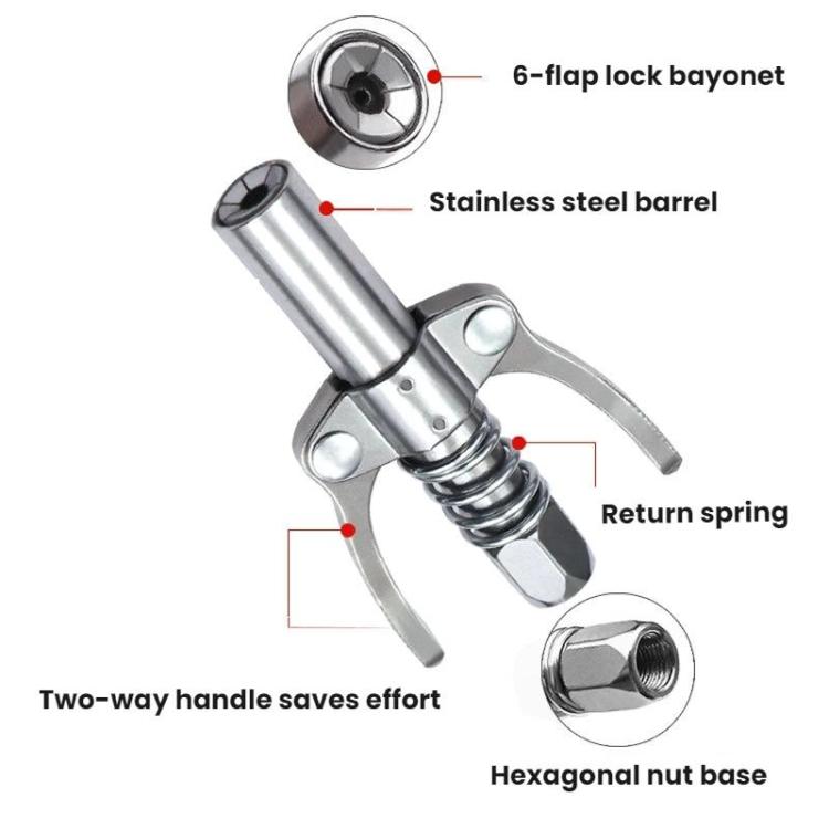 Car Electric/Pneumatic Pliers High-pressure Grease Nozzles