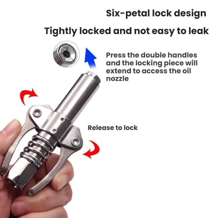 Car Electric/Pneumatic Pliers High-pressure Grease Nozzles