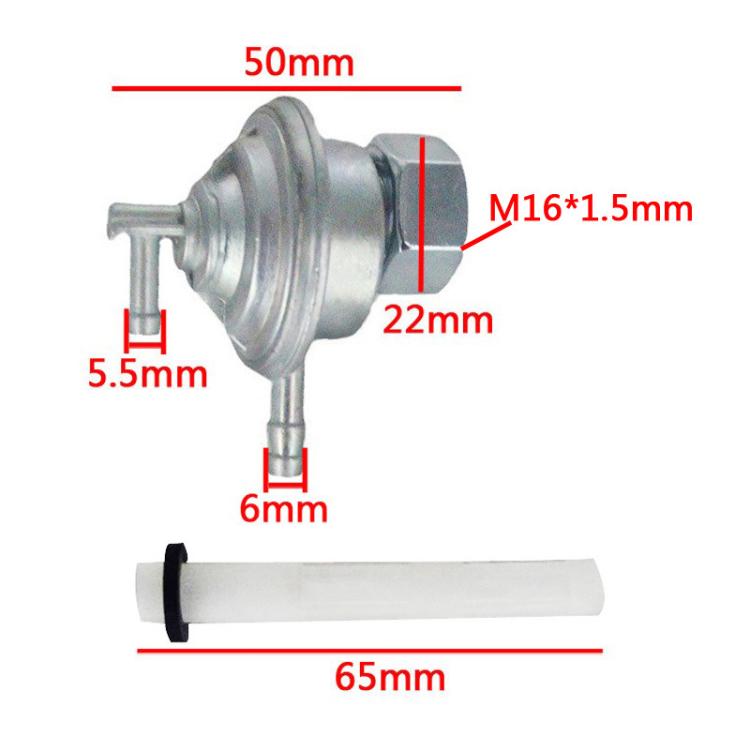 Fuel Switch For 150cc & 125cc QMJ152/157, QMI152/157, And GY6
