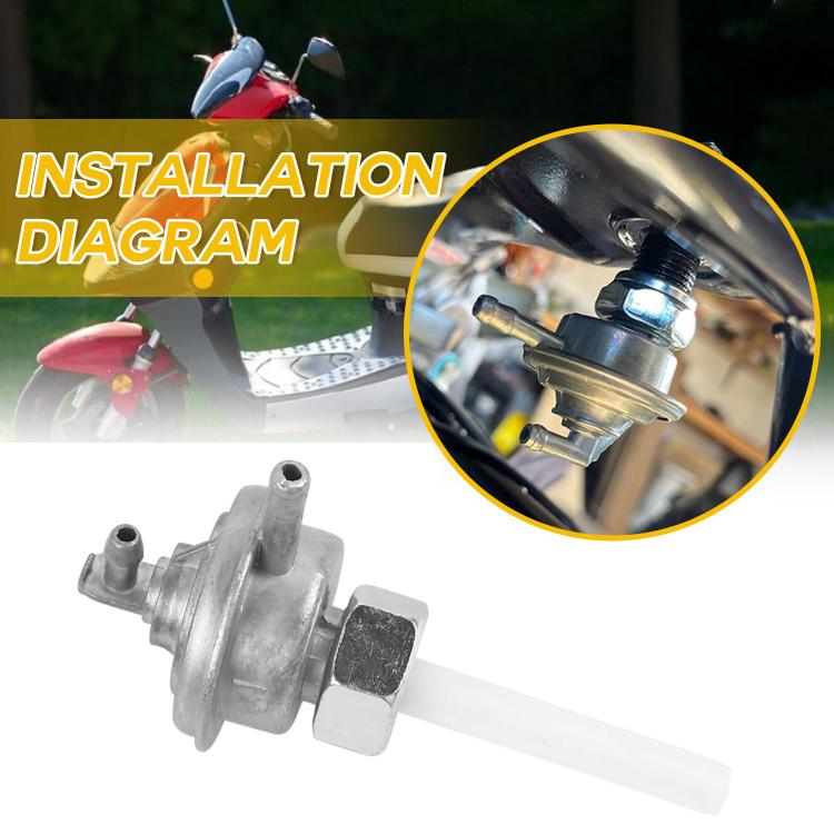 Fuel Switch For 150cc & 125cc QMJ152/157, QMI152/157, And GY6