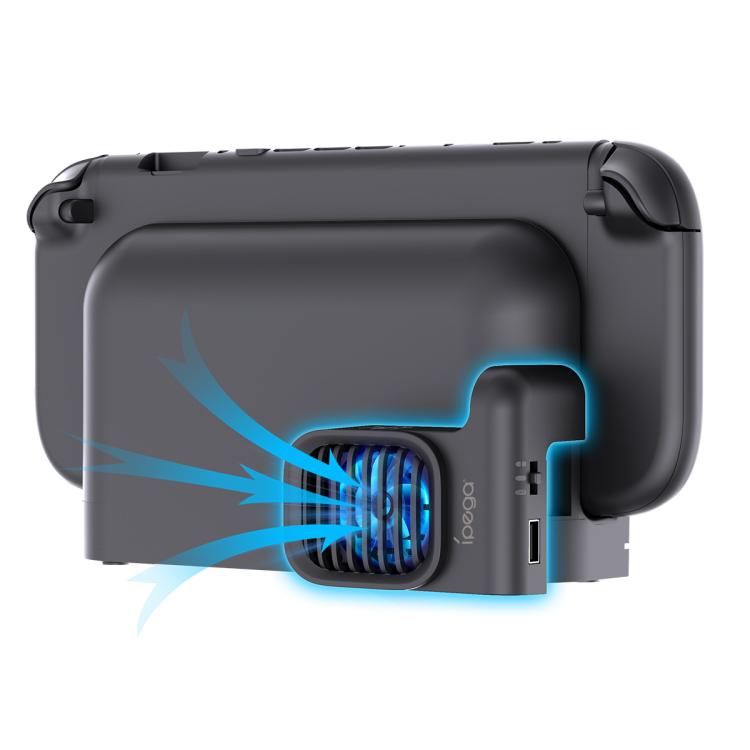 For Nintendo Switch 2 ipega Console Dock Cooling Fan Radiator With Adjustable Speed