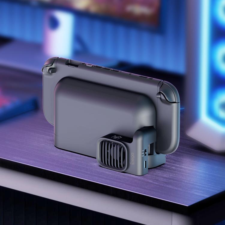 For Nintendo Switch 2 ipega Console Dock Cooling Fan Radiator With Adjustable Speed