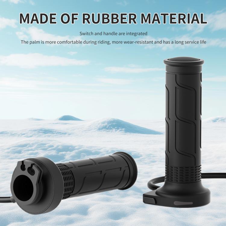 ACC Cable Motorcycle 6-speed Memory Heated Throttle Grip