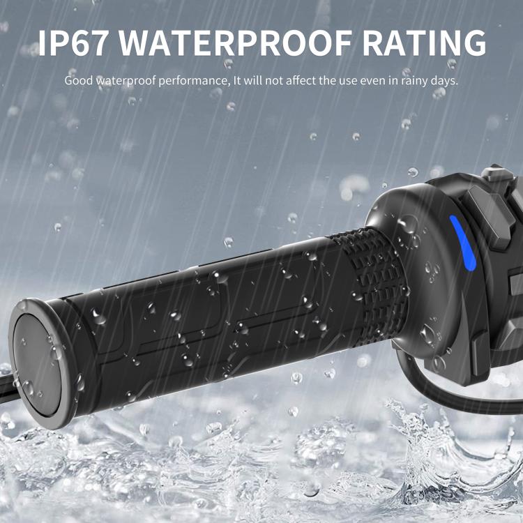 ACC Cable Motorcycle 6-speed Memory Heated Throttle Grip