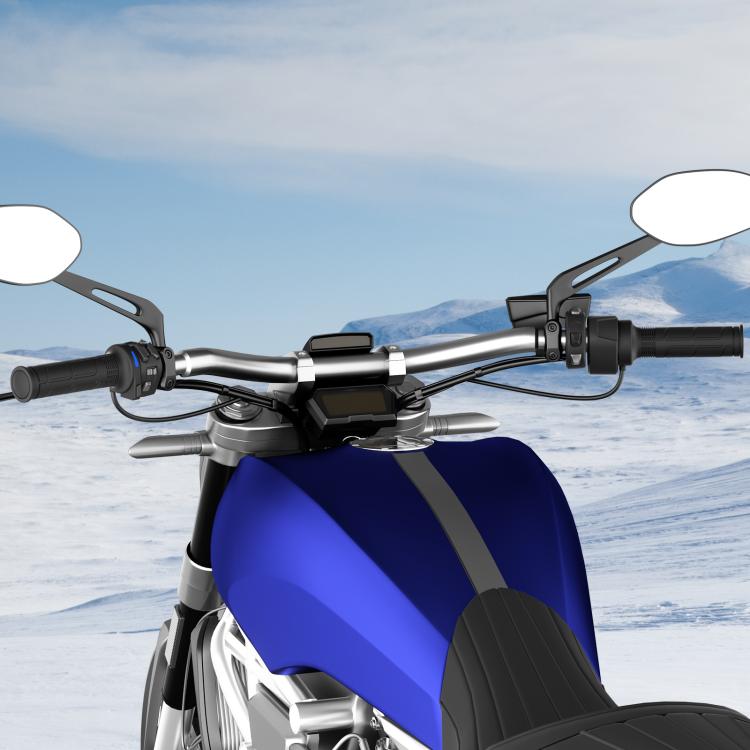 ACC Cable Motorcycle 6-speed Memory Heated Throttle Grip