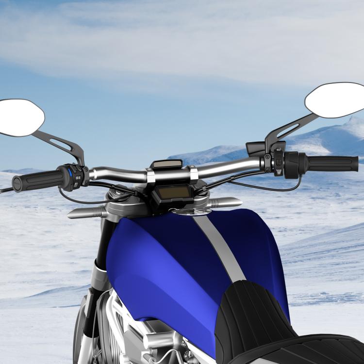 WUPP Integrated ACC Line Motorcycle 6-speed Memory Electric Heating Throttle Handle