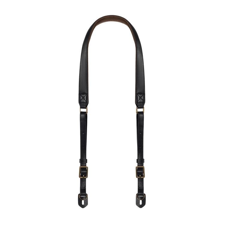 Cwatcun D222 Medium Comfortable DSLR Camera Universal Shoulder Strap Leather Quick Release Strap