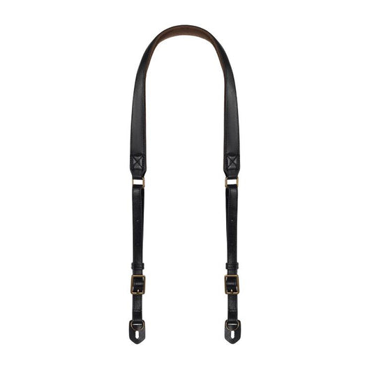 Cwatcun D222 Medium Comfortable DSLR Camera Universal Shoulder Strap Leather Quick Release Strap