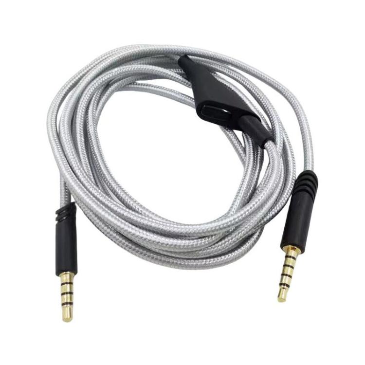 For Logitech Astro A10 / A40 / A30 2m Gaming Headset Cable Braided Audio Cable