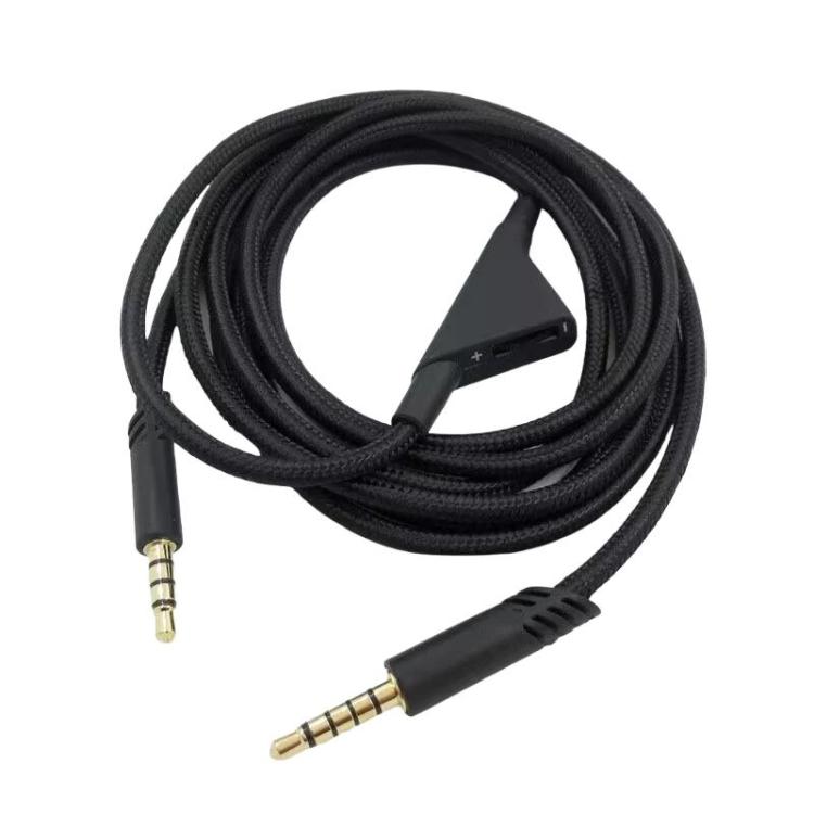 For Logitech Astro A10 / A40 / A30 2m Gaming Headset Cable Braided Audio Cable