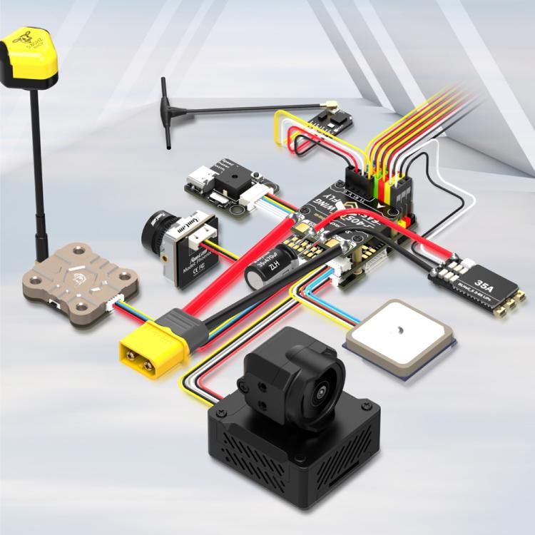 SpeedyBee F405 WING MINI Fixed Wing Flight Controller 2-6S LiPo For RC Fixed Wing Model