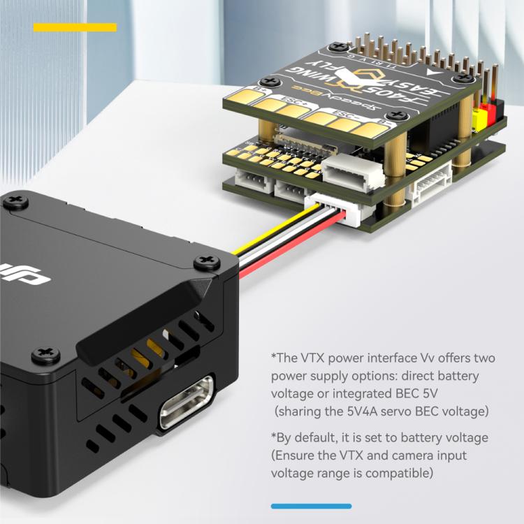 SpeedyBee F405 WING MINI Fixed Wing Flight Controller 2-6S LiPo For RC Fixed Wing Model