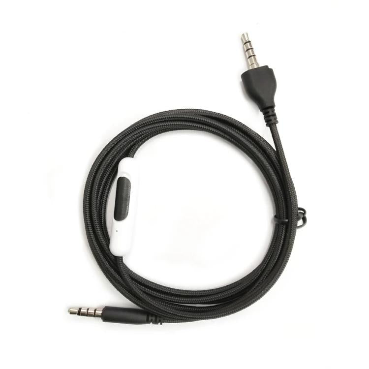 For Alienware AW920H Gaming Headset Cable Audio Microphone Cable