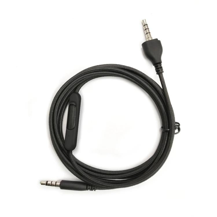 For Alienware AW920H Gaming Headset Cable Audio Microphone Cable
