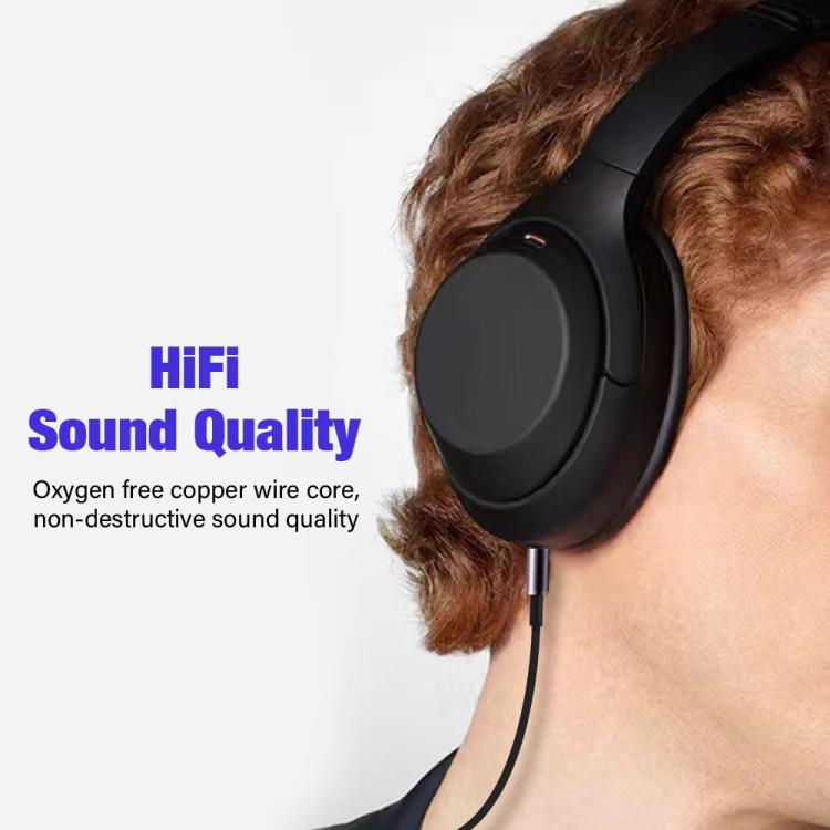 3.5mm Headphone Audio Cable, For Sony WH-1000XM3 / WH-1000XM2 / WH-1000XM4 / WH-H900N / WH-H800