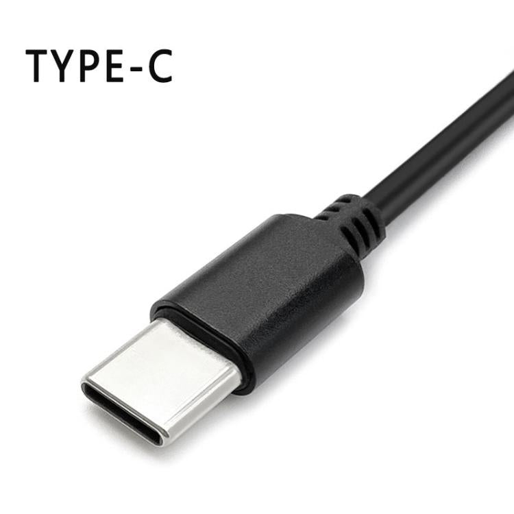 For SteelSeries Arctis 3 / 5 / 7 Type-C Gaming Headset Cable, Supports Lighting