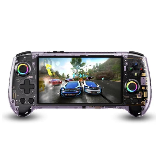 ANBERNIC RG557 Handheld Game Console 5.48-Inch AMOLED Screen Android 14 Video Game Player