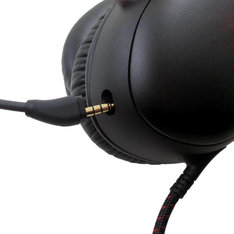 For Kingston HyperX Cloud III Gaming Headset Microphone With Light-Up Noise Reduction