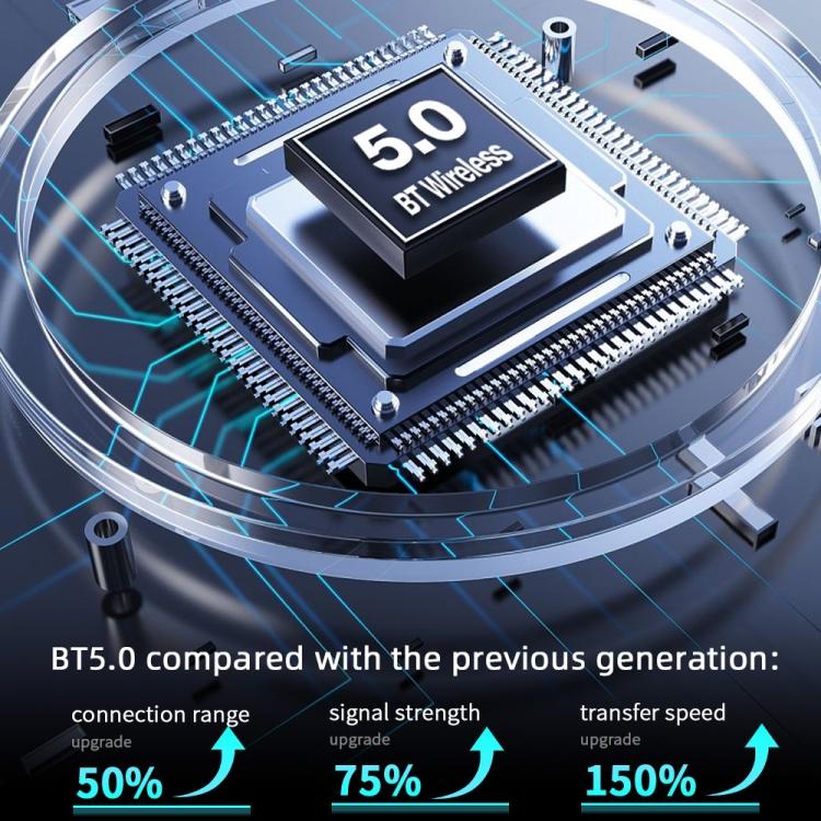 7-inch HD  Touch Screen + HD 8-light Reversing Image Wireless Carplay Car MP5 Player