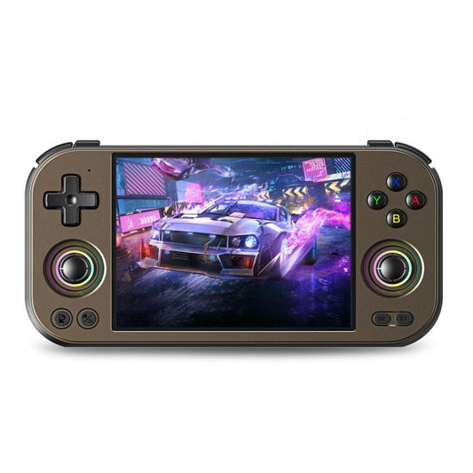 ANBERNIC RG 477M  Android 14 Handheld Game Console With Aluminum Alloy Body, 4.7-Inch LTPS In-Cell Touch Screen, 3D Hall Joystick & Self-Developed AI Assistant