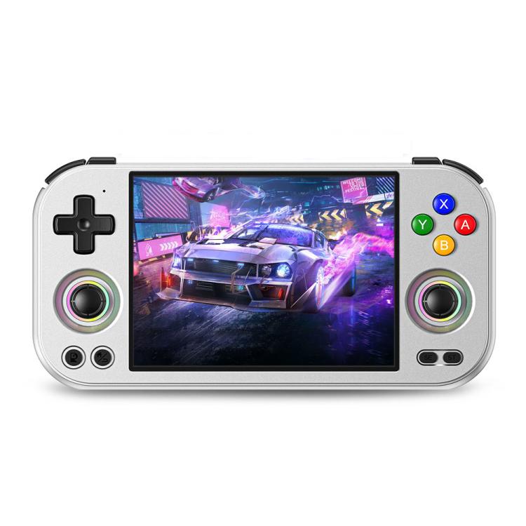 ANBERNIC RG 477M  Android 14 Handheld Game Console With Aluminum Alloy Body, 4.7-Inch LTPS In-Cell Touch Screen, 3D Hall Joystick & Self-Developed AI Assistant
